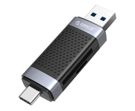 Orico Czytnik kart SD/microSD USB-A/USB-C 2.0 - 1500419 - zdjęcie 1